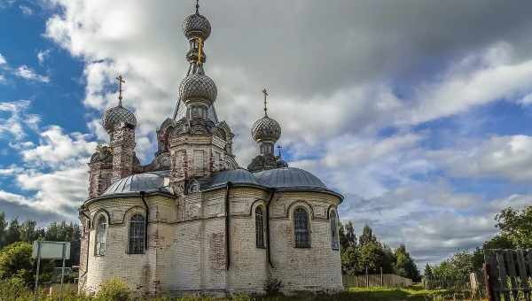 Успенская церковь в селе Балобаново