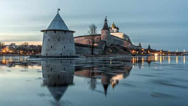 Псковский кремль