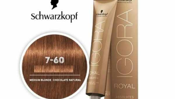 Все о красках для волос Schwarzkopf Igora