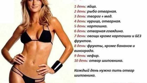 Как похудеть без диет! Полезные советы!