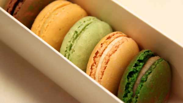 Печенье Macarons