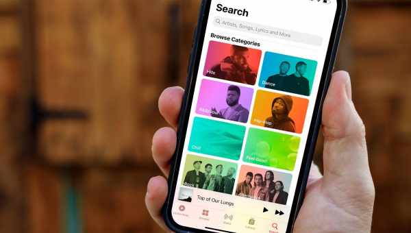 В iOS 13.4.5 можно делиться песнями из Apple Music в Instagram Stories