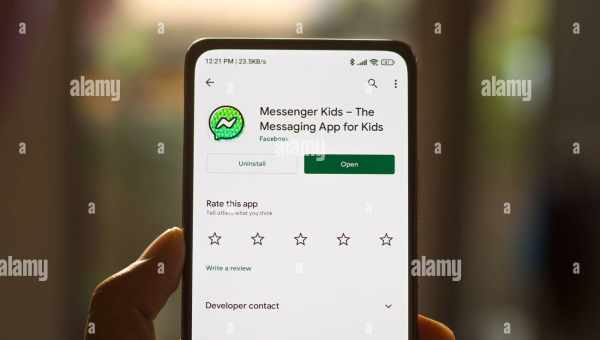 Messenger Kids – новое приложение от Facebook специально для детей