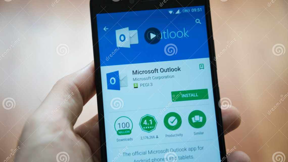 Правила пользования программой Microsoft Outlook