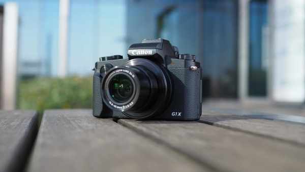 Canon анонсировала G1 X Mark III