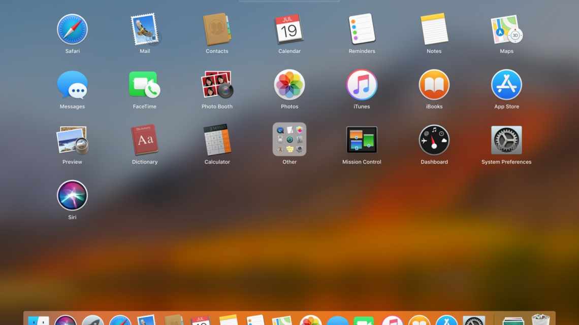 Советы по использованию Launchpad на Mac