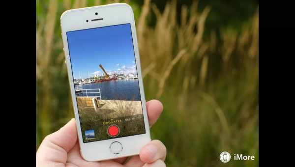 Как замедлить покадровое видео (таймлапс) на iPhone и iPad