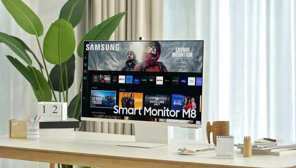 Samsung анонсировала Smart Monitor M8 с дизайном как у iMac