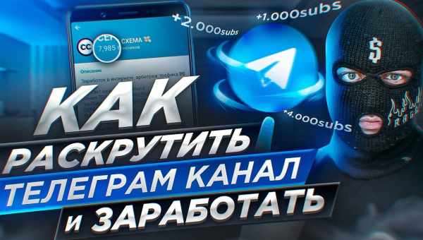 Способы раскрутки Telegram-канала