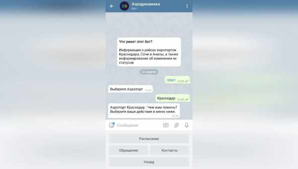 Автобот в Telegram: что умеет и как пользоваться