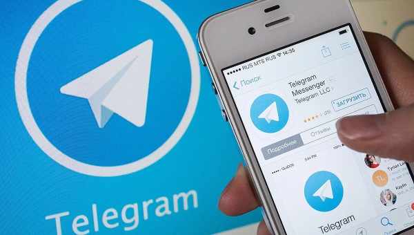 Принцип удаления существующих и добавления новых контактов в приложении «Telegram»