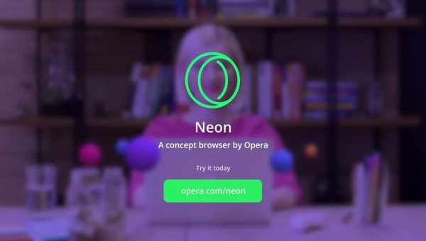 Как пользоваться браузером Opera Neon