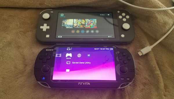 Сравнение PSP и PS Vita