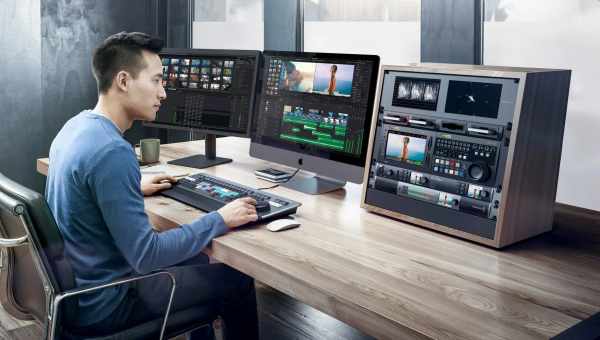 Установка Davinci Resolve и работа в видеоредакторе