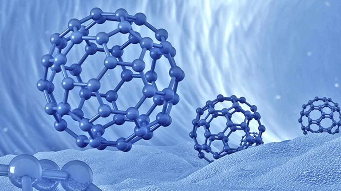 Из фуллерена и углеродных нанопоясов сделали модель планетарной системы