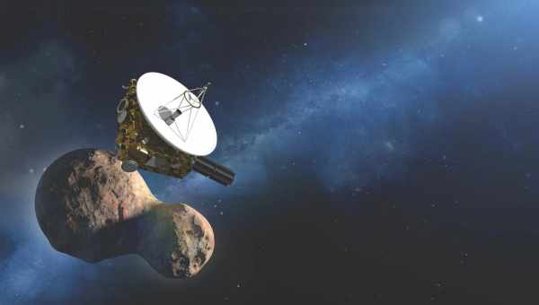 Новую цель зонда New Horizons заподозрили в двойственности