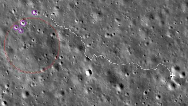 «Чанъэ-4» нашел камень-столб на обратной стороне Луны