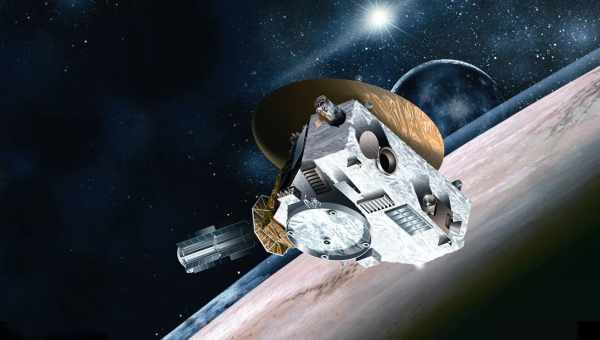 Зонд New Horizons не увидел ожидаемых колебаний яркости новой цели