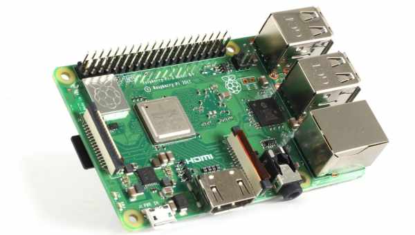 Представлена уменьшенная версия Raspberry Pi 3