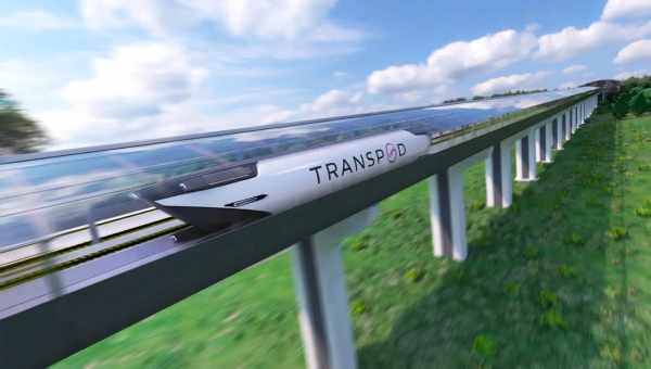 Американцы построили тестовый участок Hyperloop