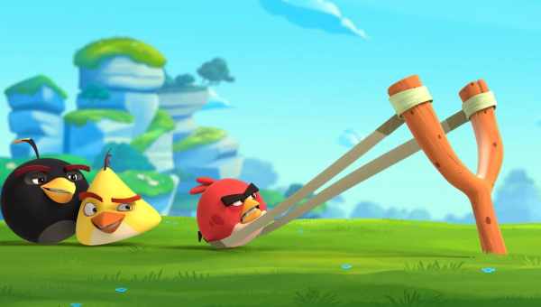 Рогатку для дронов создали по мотивам игры Angry Birds