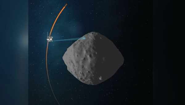 OSIRIS-REx обнаружил на астероиде Бенну признаки существования воды