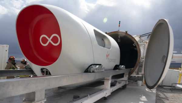 Hyperloop One успешно протестировала сверхскоростную капсулу