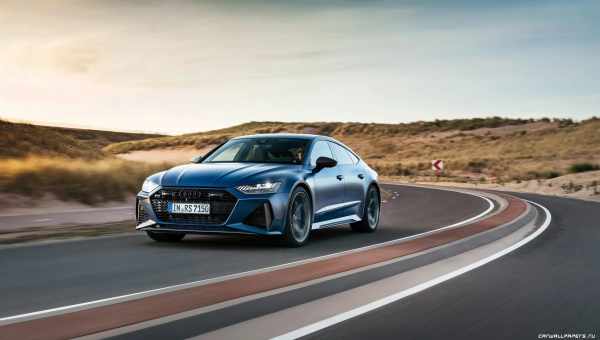 Audi RS7 c автопилотом тестируется на гоночном треке