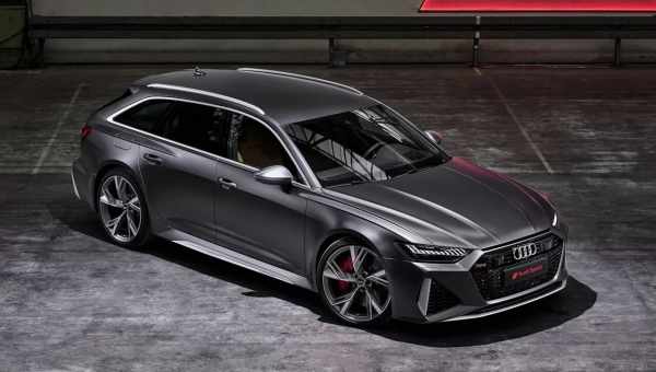 Audi показала универсал RS 6 нового поколения