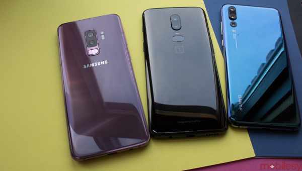 OnePlus 6 против Samsung Galaxy S9+: кто быстрее?