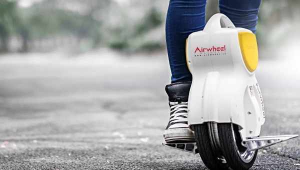 Разбираем моноколесо Airwheel: как это работает