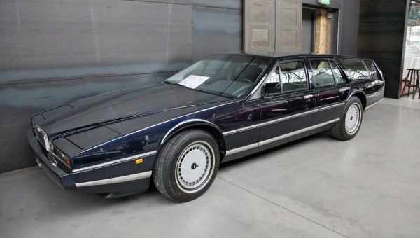 Aston-Martin Lagonda Shooting-brake: уникальный универсал