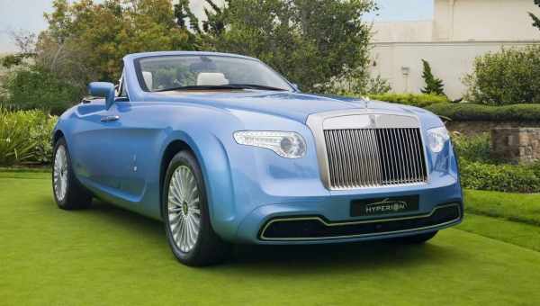 За самый некрасивый Rolls-Royce просят 2 млн евро