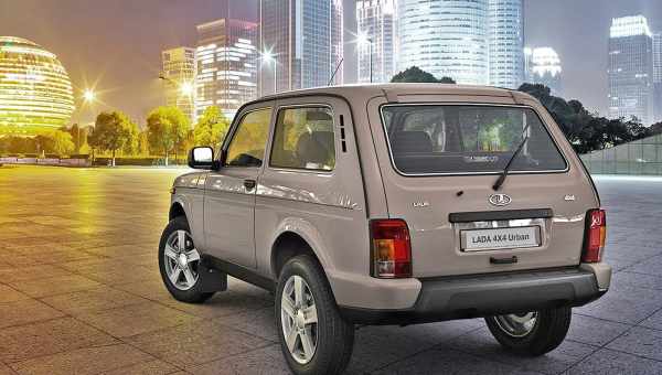 Началась сборка Lada 4x4 Urban