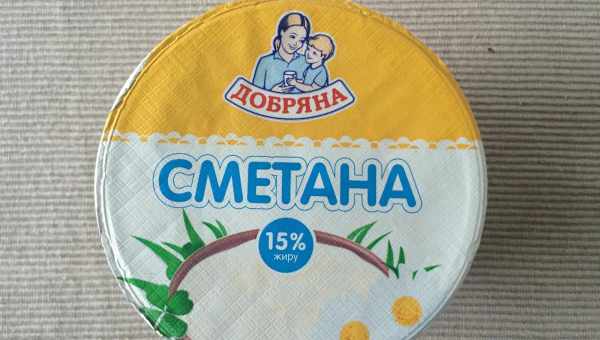 Постная сметана