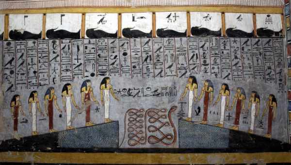 Древнеегипетская ""Книга Мертвых"" собрана полностью
