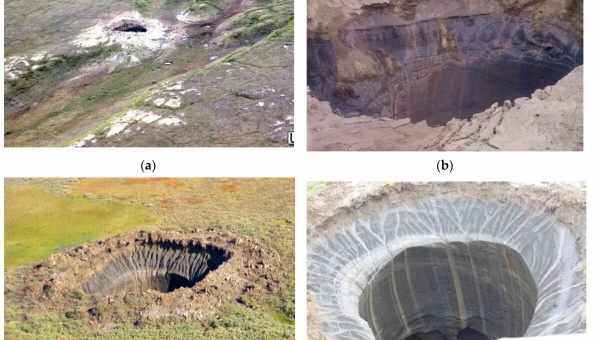 На Ямале найдены новые дыры в земле