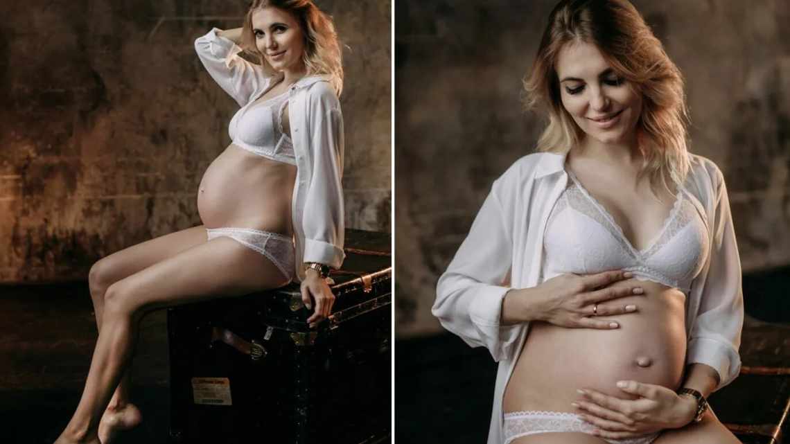 «Рожу девочку»: беременная жена звезды «Великолепного века» устроила baby shower