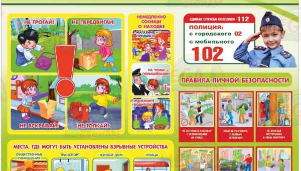 Правила для ребенка 3-6 лет (дошкольник)