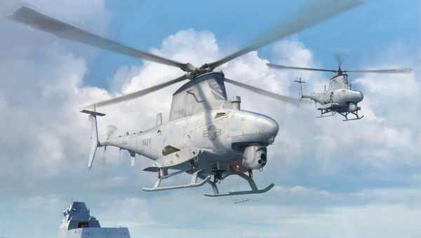 Палубный беспилотник MQ-8C испытали поиском подводных лодок