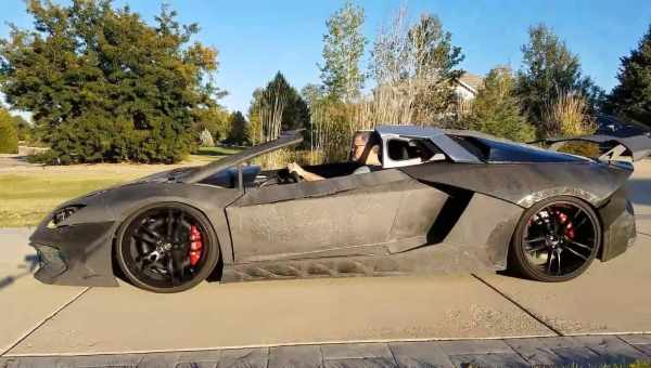 Фанаты Lamborghini напечатали на 3D-принтере реальный Aventador