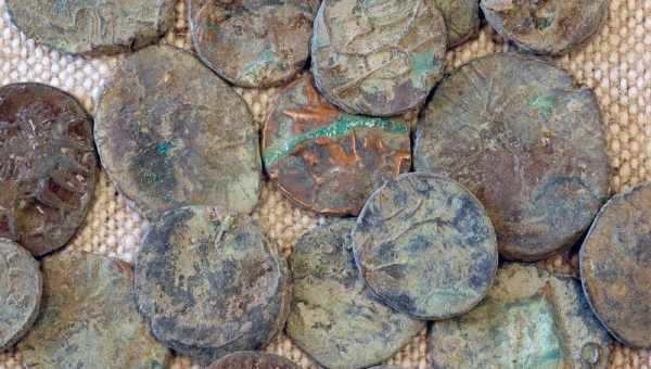 В Лесото найдены древние деньги из яичной скорлупы