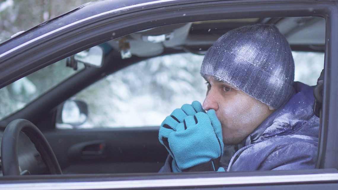 Как не замёрзнуть в заглохшем автомобиле