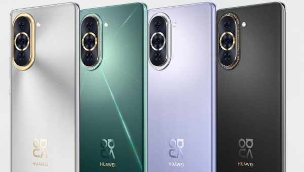 Huawei выпустит смартфон без рамок