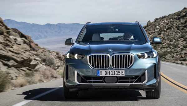 Переворот: тест BMW X2