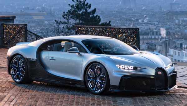 Bugatti Chiron стал самым быстрым в мире автомобилем