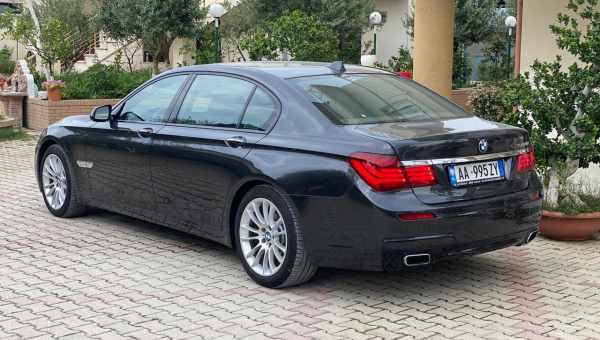 Жесты из будущего: тест BMW 740Ld