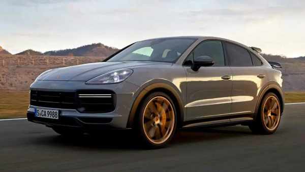 Жгучий перец: тест Porsche Cayenne GTS