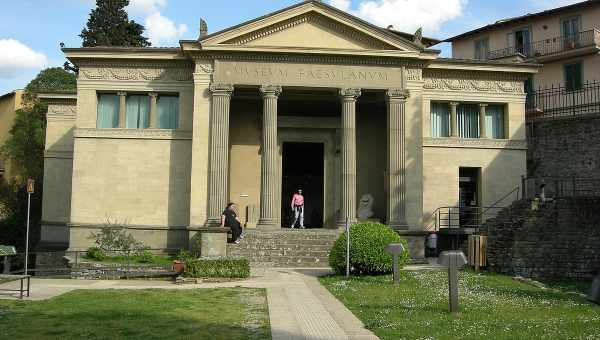 Археологический музей Коса