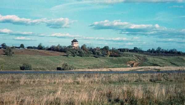 Иверская церковь в Растуново